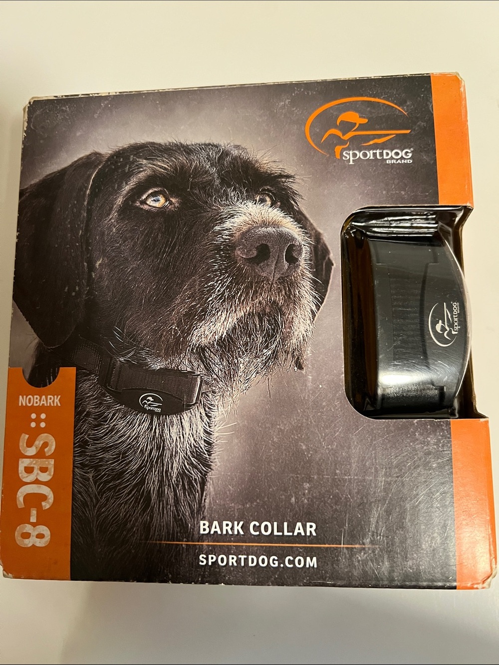 SBC-8 NoBark Bark Collar in Black